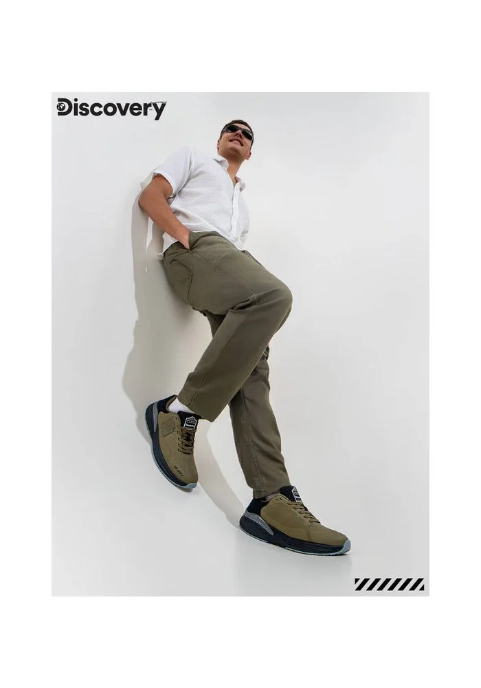 Bacca Bucci Earthy Trek Discovery Globe Sneakers for Men | Best Price UAE